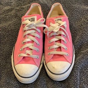 Gently worn Converse